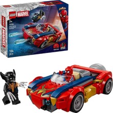 Sinerjim 76336 Lego . . Venomlaşmış Wolverine e Karşı 134 parça +7 yaş