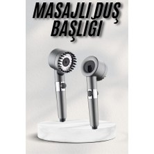 MertUS Masaj Etkili Turbolu Çok Fonksiyonlu Filtreli Duş Başlığı Yeni Nesil - DUP7713-3301