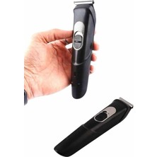 OEM Lazer Epilasyon Öncesi Kısaltma Şarjlı Saç Sakal Tıraş Makinesi Ense Kesme Ma - 6318-9090