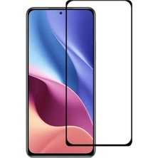 MertUS Xiaomi Redmi K40/K40 Pro  Full Glue Tam Kaplama Ekran KORUYUCU-(5775) - DUP3846-7536