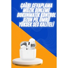 Esplendor Yeni Nesil Bluetooth Kulaklık Beyaz Çağrı Cevaplayabilen Kablosuz - URN4590-6823