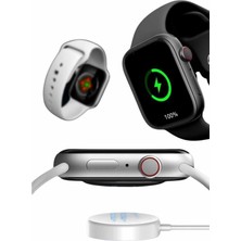 Esplendor Yeni Model Akıllı Saat Dokunmatik Ekran Unisex Amoled Ekran 44 mm - URN5523-8493