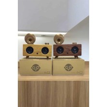 OEM Çalar Radyo Müzik Kutusu Nostaljik Hoparlör Speaker - 1006-5626