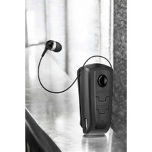 OEM Makaralı Bluetooth Kulaklık Kulak Içi Android Ios Uyumlu Titreşimli - 6066-4070