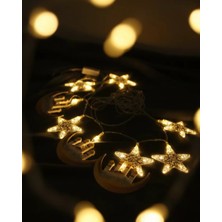 OEM Ramazan Hilal ve Yıldız LED Işık 3 Metre Enerji Tasarruflu A++ - 6737-6893