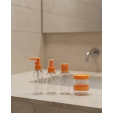 Maxdora 30 ml 5’li Seyahat Şişesi Seti Çantalı Kozmetik Organizer - MX002U-7K38C7