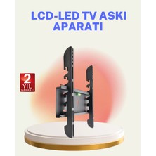 Maxdora 32 Inç LED Tv Duvar Askı Aparatı Dayanıklı Metal Kolay Montaj - MX002U-7K3QD6