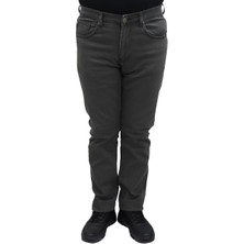 Hacker Fistan Store Erkek Yeşil Yüksek Bel Rahat Kesim Boru Paça Büyük Beden Jean Pantolon