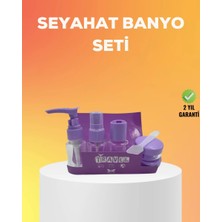 OEM Seyahat Bakım Seti 5 Parça Sızdırmaz Şeffaf Kapaklı 30ML - 1560-1270