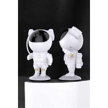 OEM Astronot Görünümlü Projeksiyon Speaker Taşınabilir - 7708-7829