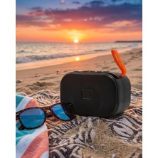 Maxdora Taşınabilir Bluetooth Hoparlör Güçlü Baslı Kablosuz Müzik Kutusu - MX002U-7K2YF5