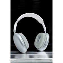 OEM P9 Plus Kablosuz Kulak Üstü Bluetooth Kulaklık Beyaz Mikrofonlu Kulaküstü Kablo - 6175-3015
