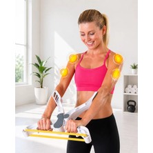 Meks Taşınabilir Direnç Bantlı Ev Fitness Kol Güçlendirme Aleti - HEP-7483-7361