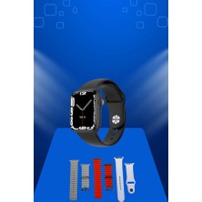OEM Akıllı Saat Arama Görüşme Bildirim Görme Uyku ve Sağlık Takibi Nabız Ölçe - 1119-6971