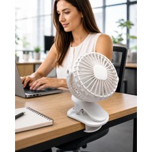 OEM Mandallı Güçlü Hava Üfleyen Masa ve Bebek Arabası Fanı - 4385-3783