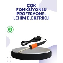 Maxdora Profesyonel Kullanıma Uygun Yüksek Sıcaklık Dayanımlı Havya - MX002U-7K3UA7