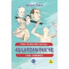 Herdem Kitap Yakın Tarihte Kürt Sorunu 40’lardan Pkk'ye 1938 - Günümüz