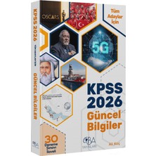 CBA Akademi 2026 Kpss Güncel Bilgiler Konu Anlatımı (30 Deneme Ilaveli)