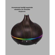 OEM 550ML Ultrasonik Hava Nemlendirici ve Aromaterapi Difüzörü - 6272-3236