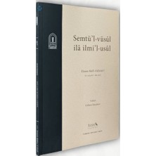 İsam Yayınları Semtül Vüsul Ila Ilmil Usul