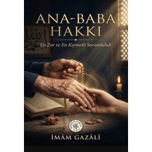 Hatem'ül Enbiya Yayınları Ana Baba Hakkı