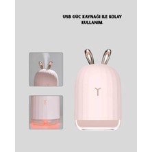 OEM Beyaz Renk Ultrasonik Hava Nemlendirici ve Aromaterapi Difüzörü - 5793-7057