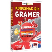 Yargı Yayınevi Konuşmak Için Gramer Sıfırdan Ileri Düzeye Video Anlatımlı Renkli Çevirili