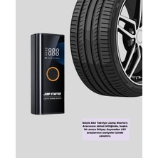 Oneol Yayınevi Sos Fenerli Akü Takviye Cihazı Dijital Kompresör Powerbank - 1OL6049-1825