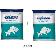Aquawe Akvaryum Filtre Elyaf 100 gr - ( 50 gr Lık 2ADET Paket)