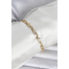 Tgzm Xuping Sarmal Model Kadın Bileklik 5886 - TG0012-2QNN35