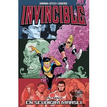 Athica Yayınları Invincible 8 - En Sevdiğim Marslı