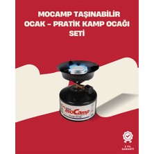 Oneol Yayınevi Üstün Dayanıklılık ve Profesyonel Tasarım ile Taşınabilir Kamp Ocağı - 1OL5084-5628