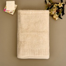 Matmel Soft Patte Banyo Havlusu - Krem - 70X140 cm
