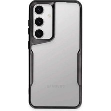 Magicool Samsung Galaxy A15 4g Kılıf Boyi Silikon Kapak - Siyah