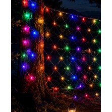 Tgzm LED Ağ Işık Dekoratif File Aydınlatma Balkon Oda ve Bahçe Süsleme - TG0012-2QEC02