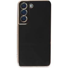 Uslucan Alışveriş Samsung Galaxy S21 Kılıf Volet Silikon - Siyah