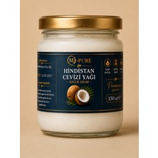 M-Pure Hindistan Cevizi Yağı - Soğuk Sıkım 150 ml