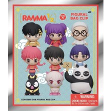 MiraLive Ranma ½ Klipsli Figür Seri 1