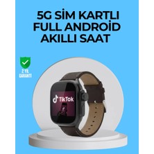 Lowell Home Kamera Özellikli Akıllı Saat Play Store Destekli - LO0029-5YZUB1