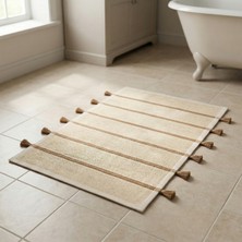 Matmel Soft Rigel Banyo Paspası - Ekru / Bej - 60X100 cm