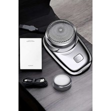 OEM Seyahat Tipi Tıraş Makinesi Taşınabilir Kablosuz Mini Paslanmaz Çelik - 8161-9095