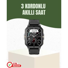 Lowell Home Şık ve Hafif Akıllı Saat Spor ve Günlük Kullanım - LO0029-5YZU88