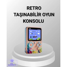 Oneol Yayınevi Mini Retro Oyun Konsolu 500 Oyunlu 3.0 Inç Ekran ve Şarjlı Batarya - 1OL6746-9404
