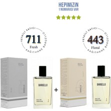 Bargello 711 + 443 Erkek/kadın Parfüm Edp 50 ml Fresh/floral - MNMS711443