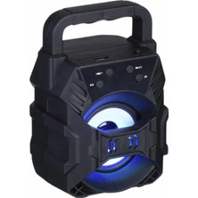 OEM Bluetooth Hoparlör Android ve Ios Uyumlu Ses Bombası USB Girişli Taşınabilir - 5454-2297