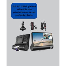 OEM G-Sensör Park Modu ve Döngüsel Kayıt Destekli Araç Dvr - 7730-3836