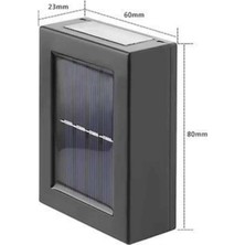 OEM Yeni Model Solar Çift Taraflı Duvar Lambası Dekoratif Duvar Lambası - 3981-7511
