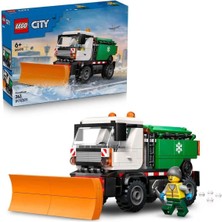 Sinerjim 60490 Lego City Kar Küreme Aracı 263 parça +6 yaş