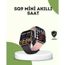 Zenvia Amoled Titreşimli Bildirimli Akıllı Saat