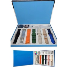 OEM Akıllı Saat Unisex Akıllı Saat Çoklu Kordon Seçeneği Çelik Kordon Plastik Ko - 1371-6580